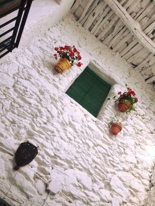 La Casa Rural De Paco Y Ana Pitres Exterior foto