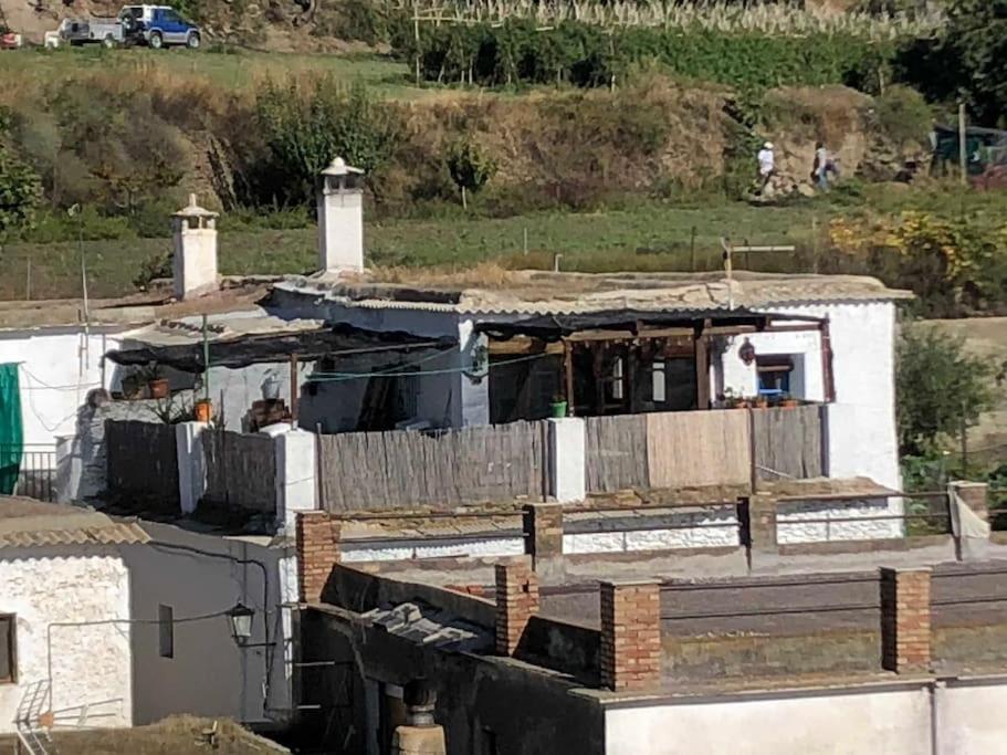 La Casa Rural De Paco Y Ana Villa Pitres Exterior foto