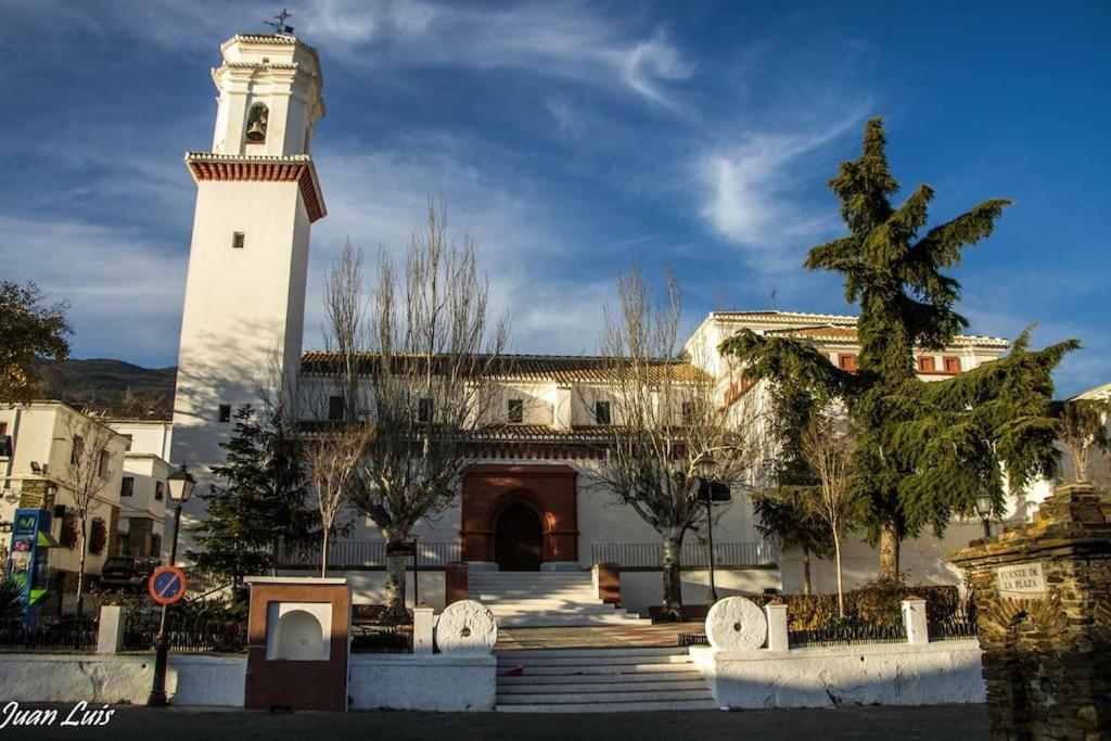 La Casa Rural De Paco Y Ana Villa Pitres Exterior foto