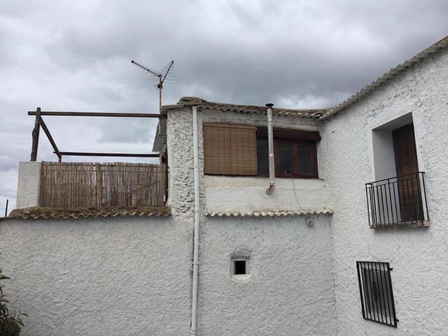 La Casa Rural De Paco Y Ana Pitres Exterior foto