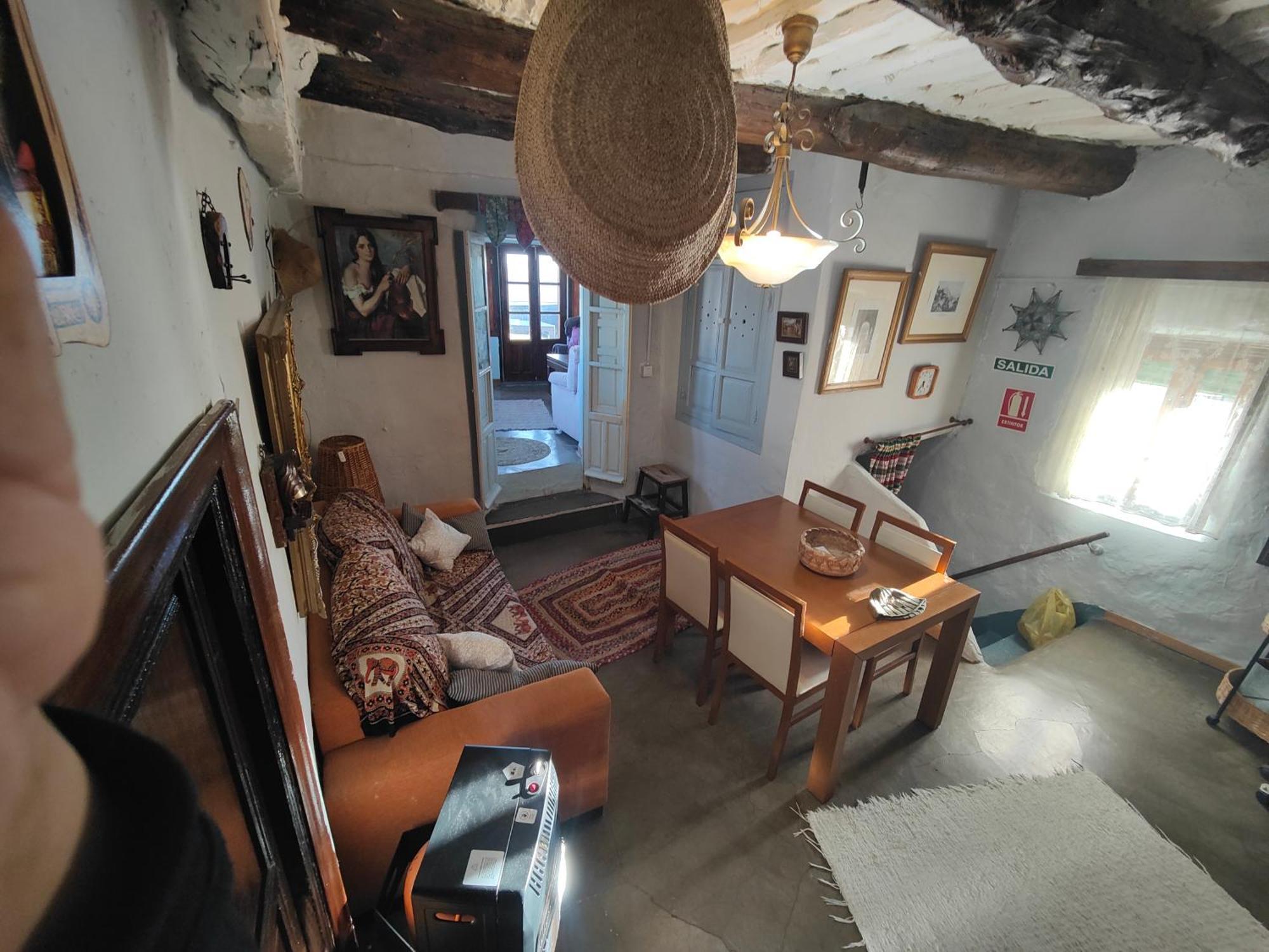 La Casa Rural De Paco Y Ana Pitres Exterior foto